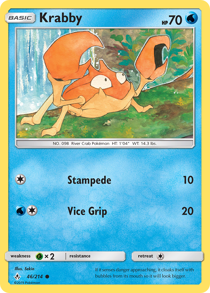 Krabby 046/234 Common