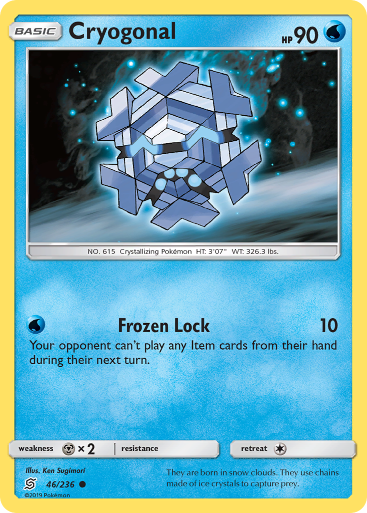Cryogonal 046/260 Common