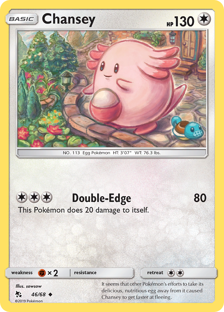 Chansey 046/69 Uncommon