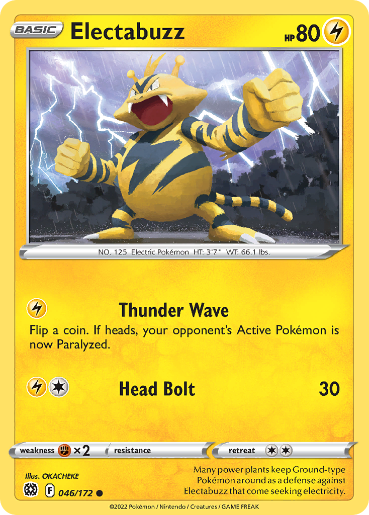 Electabuzz 046/186 Common