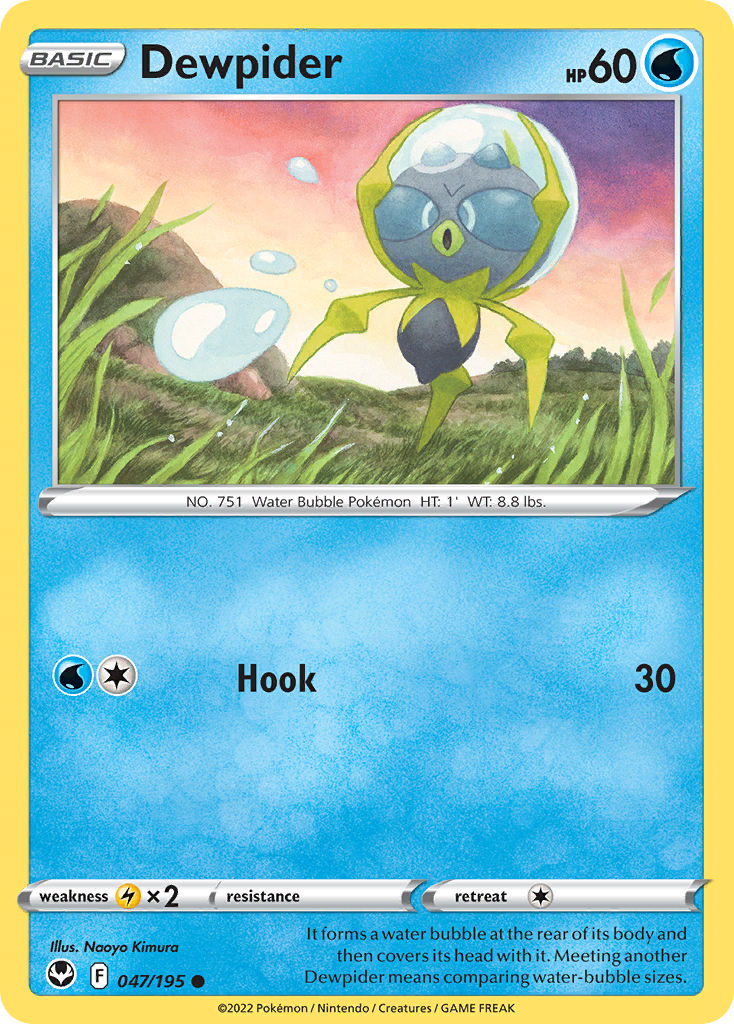 Dewpider 047/215 Common