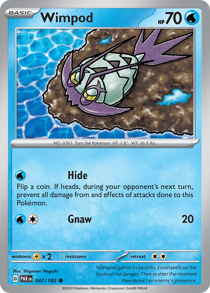 Wimpod 047/266 Common