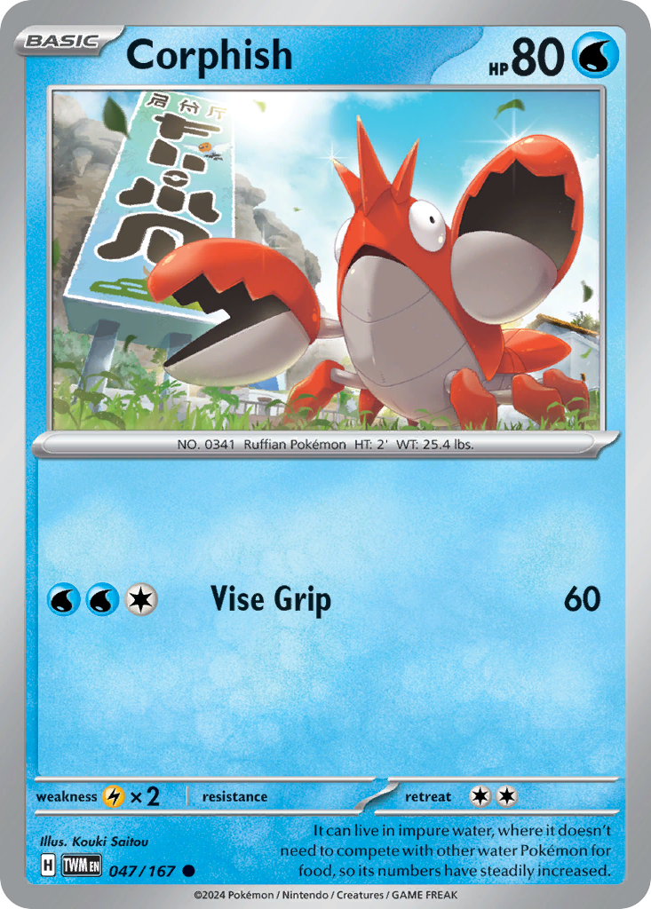 Corphish 047/226 Common