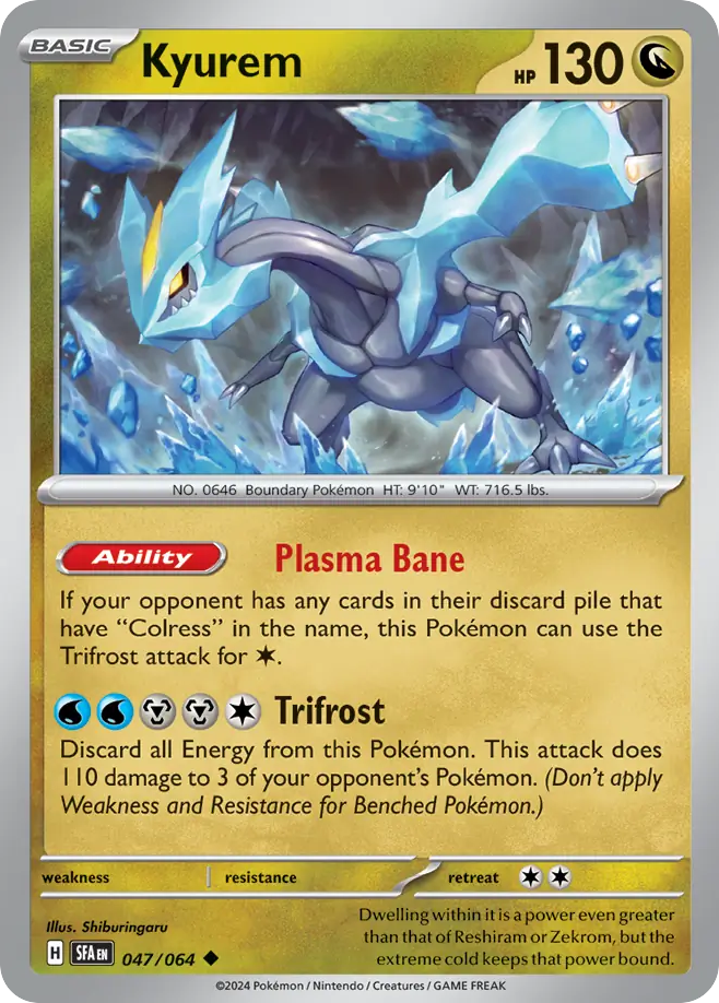 Kyurem 047/99 Uncommon