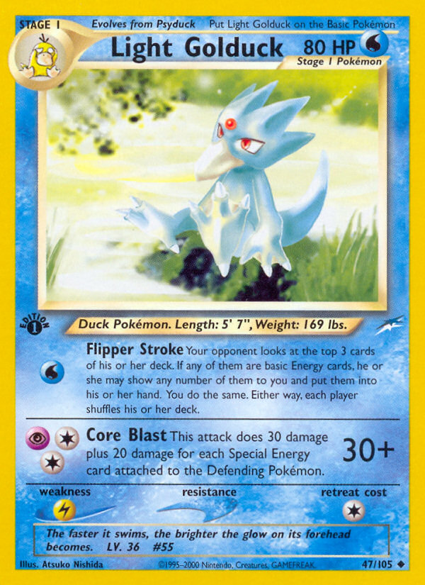 Light Golduck 047/113 Uncommon