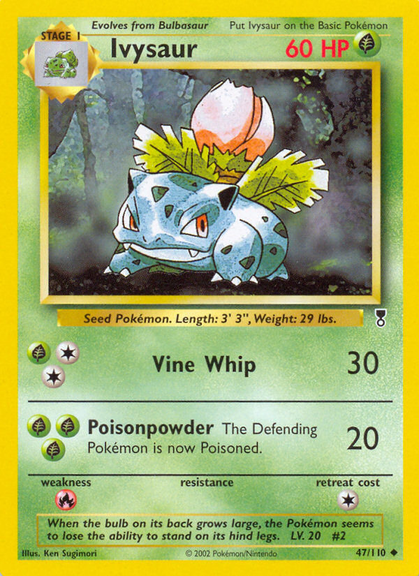 Ivysaur 047/110 Uncommon