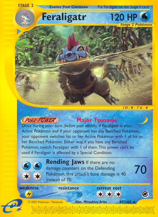 Feraligatr 047/165 Rare