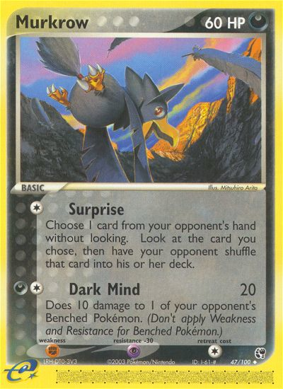 Murkrow 047/100 Uncommon