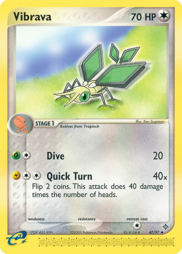 Vibrava 047/100 Uncommon