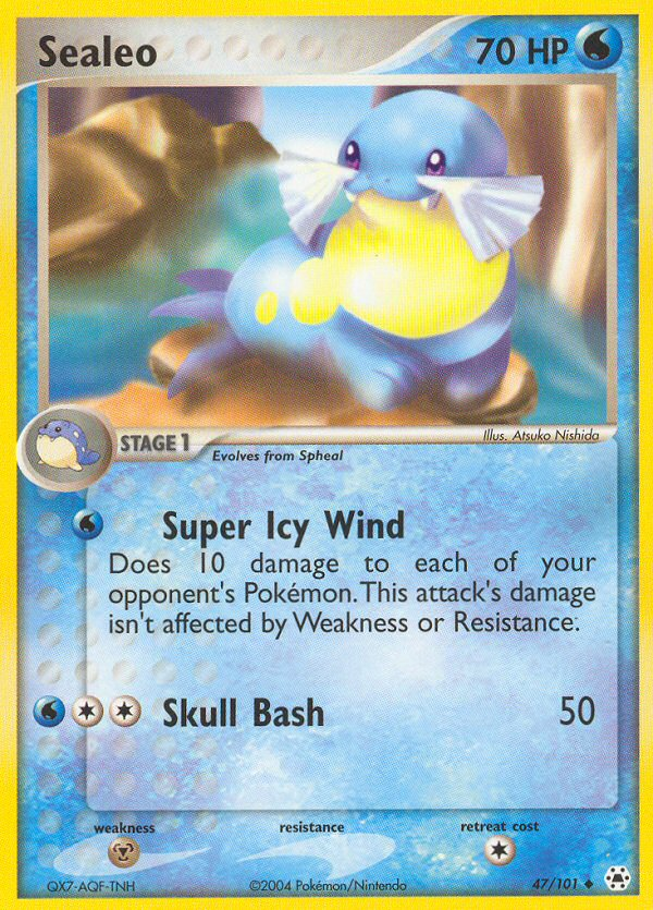 Sealeo 047/102 Uncommon