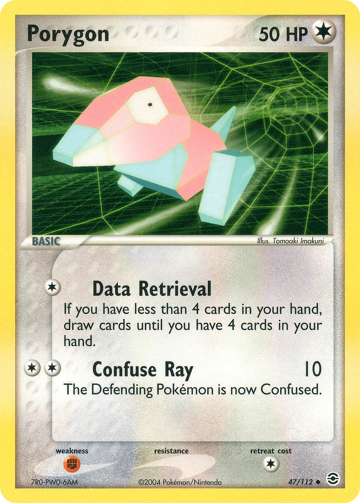 Porygon 047/116 Uncommon