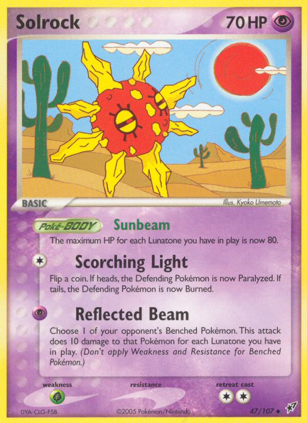 Solrock 047/108 Uncommon
