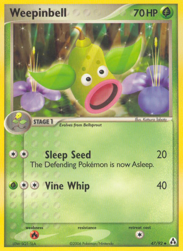 Weepinbell 047/93 Uncommon