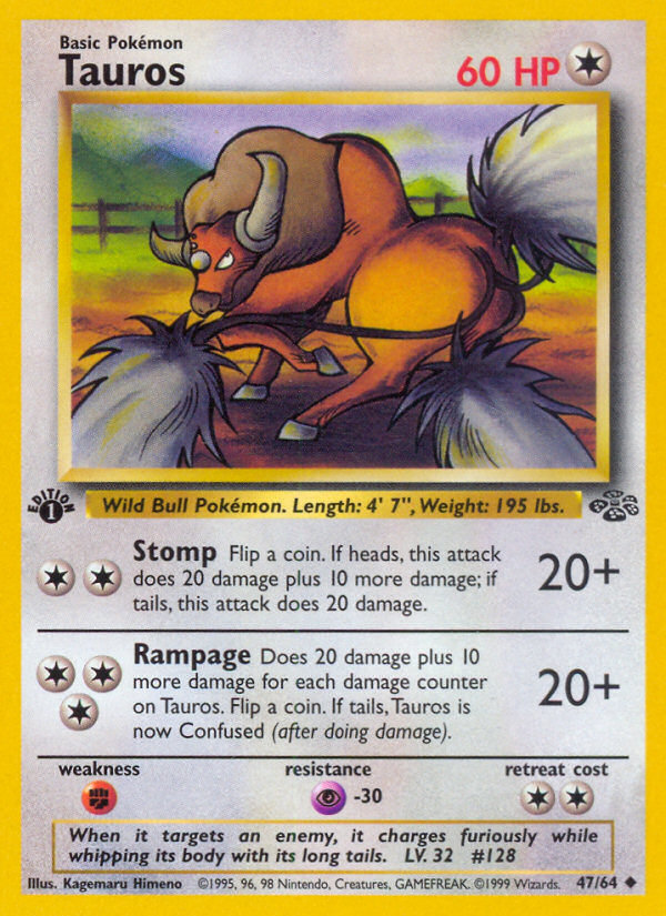 Tauros 047/64 Uncommon