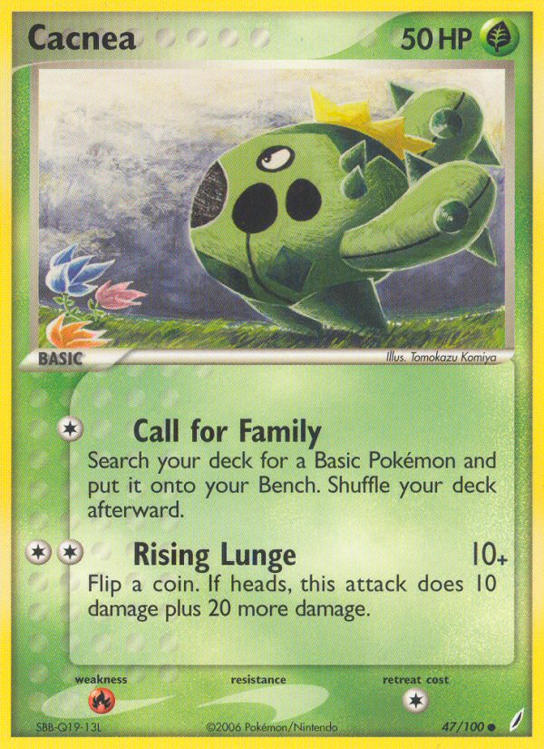 Cacnea 047/100 Common