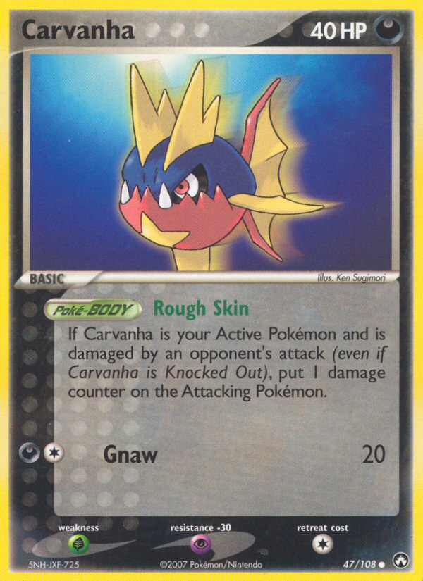 Carvanha 047/108 Common