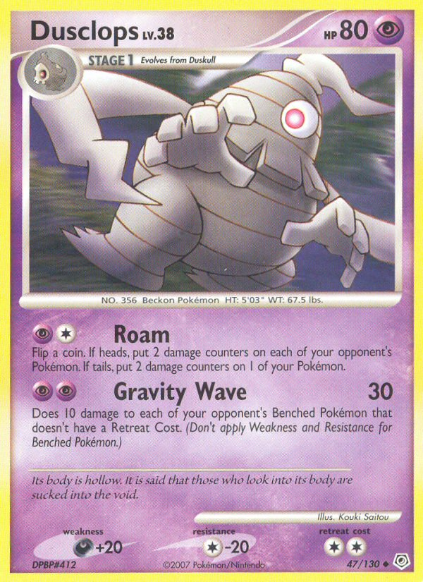 Dusclops 047/130 Uncommon