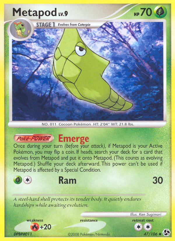 Metapod 047/106 Uncommon