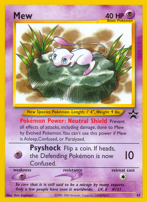 Mew 047/53 Promo