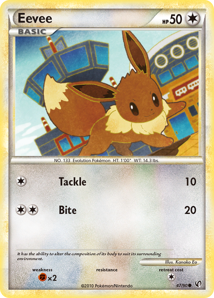 Eevee 047/91 Common