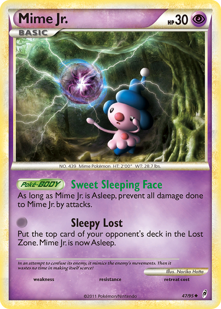 Mime Jr. 047/106 Uncommon