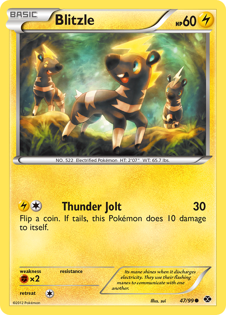 Blitzle 047/103 Common