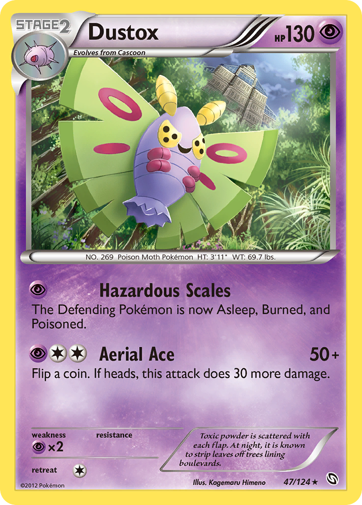 Dustox 047/128 Rare