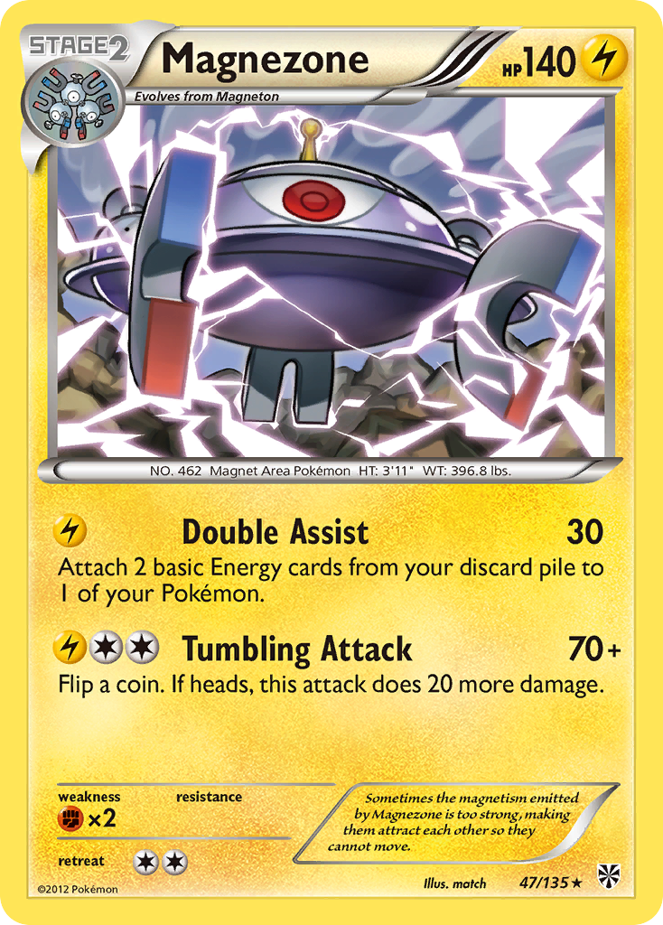 Magnezone 047/138 Rare