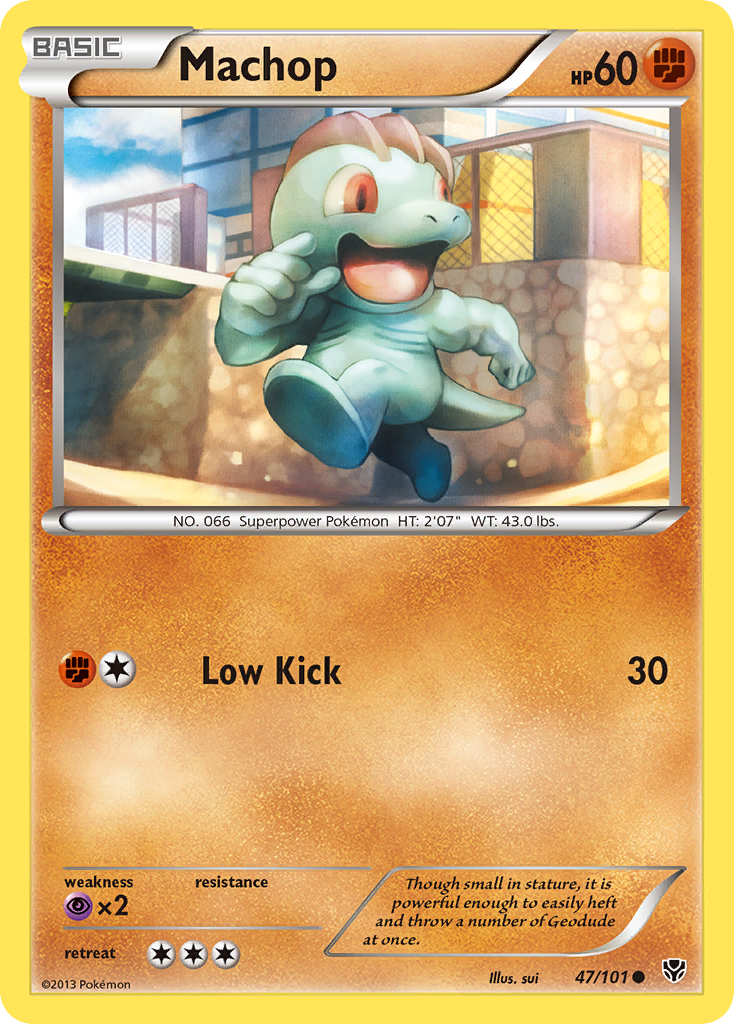 Machop 047/105 Common