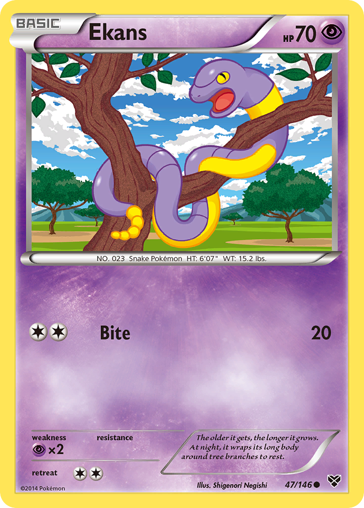 Ekans 047/146 Common