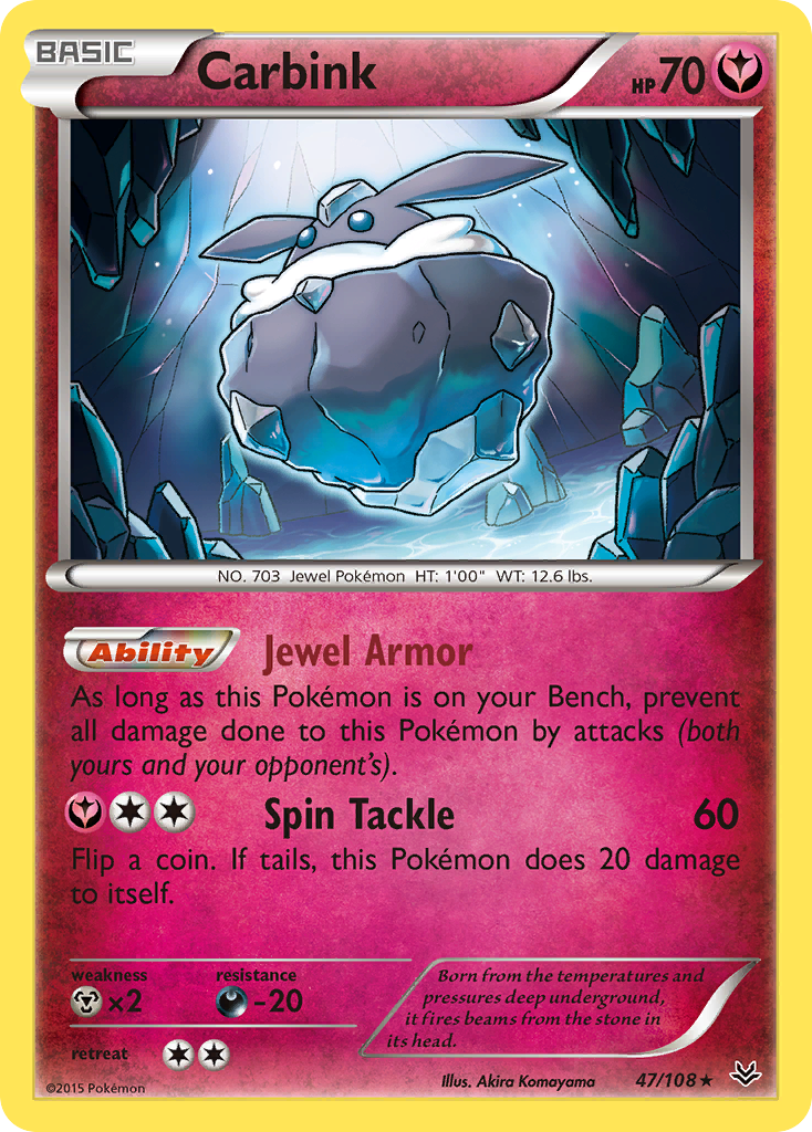 Carbink 047/112 Rare