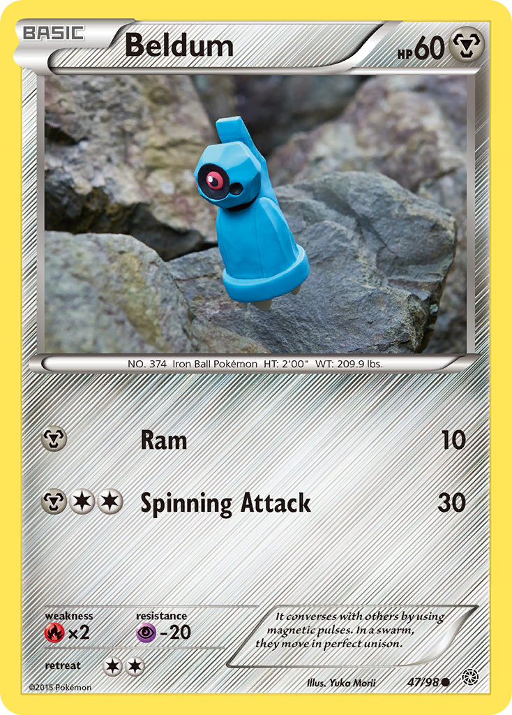 Beldum 047/100 Common