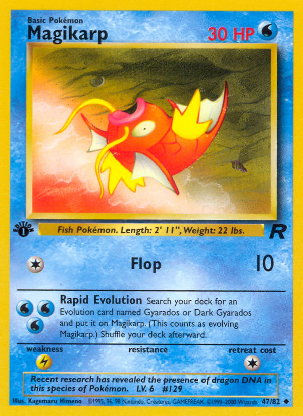 Magikarp 047/83 Uncommon