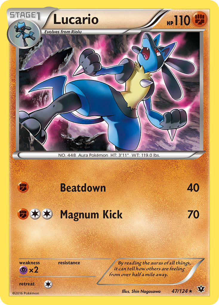 Lucario 047/129 Rare