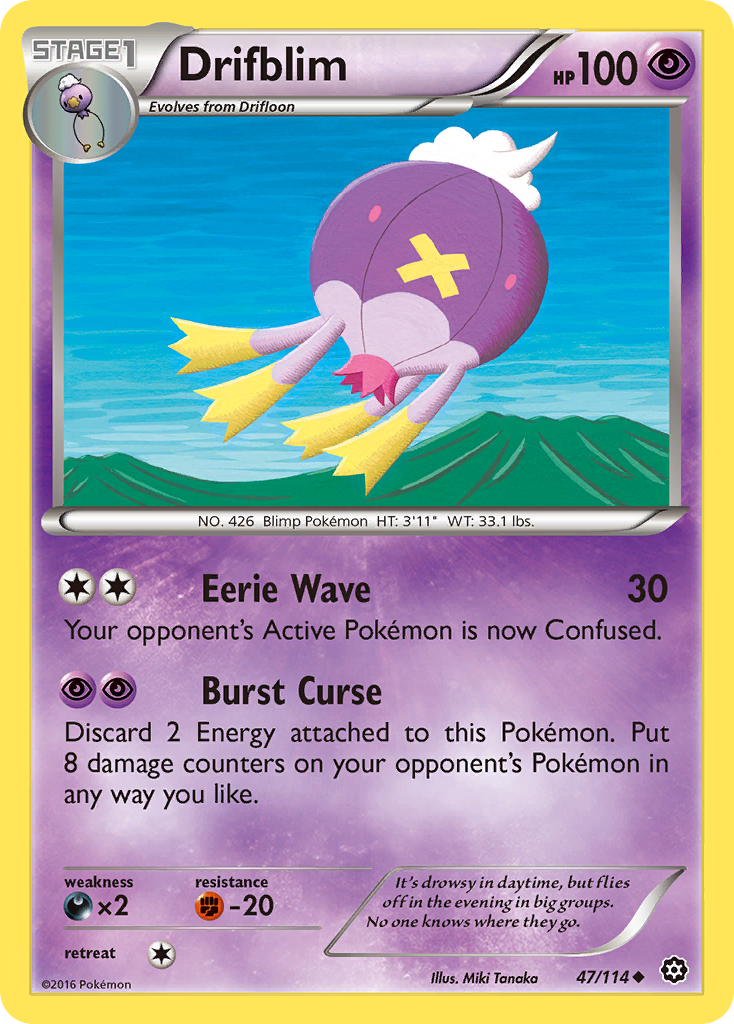 Drifblim 047/116 Uncommon