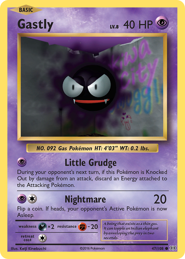 Gastly 047/113 Common