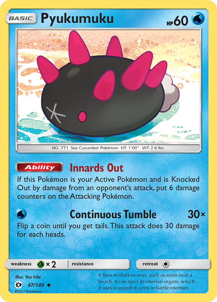 Pyukumuku 047/173 Uncommon