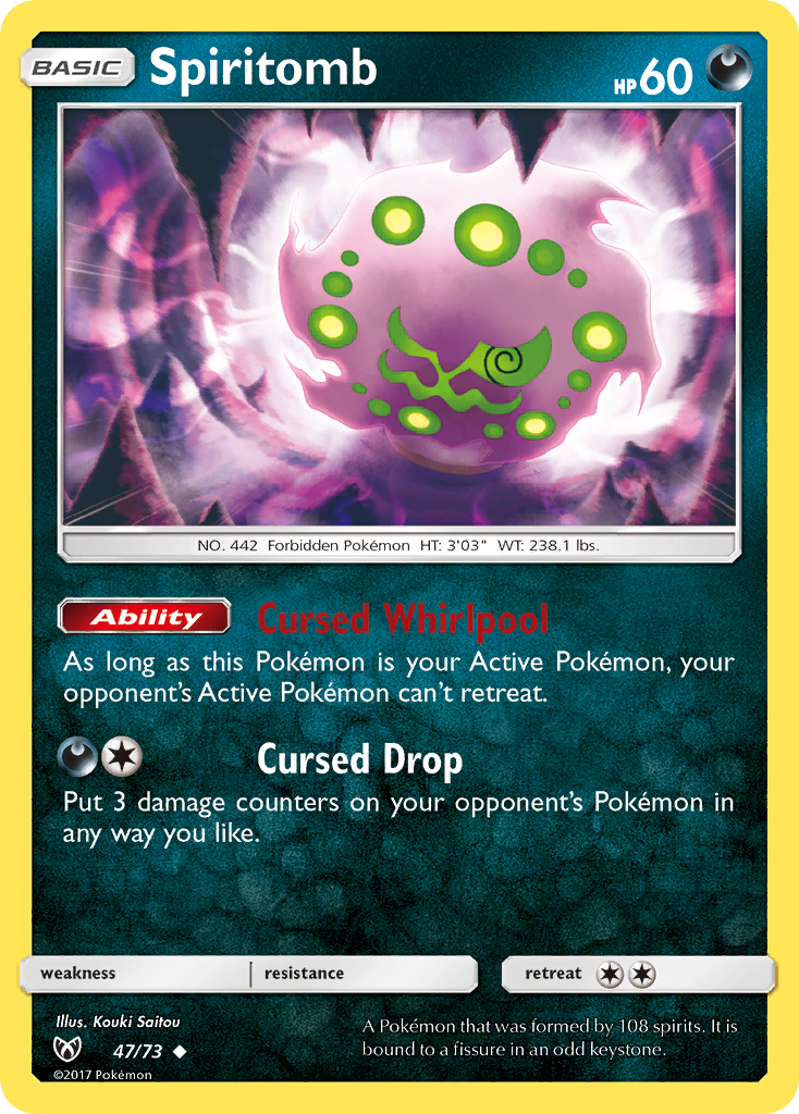 Spiritomb 047/81 Uncommon