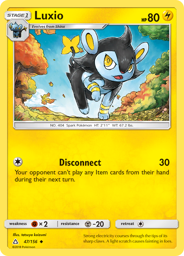 Luxio 047/178 Uncommon