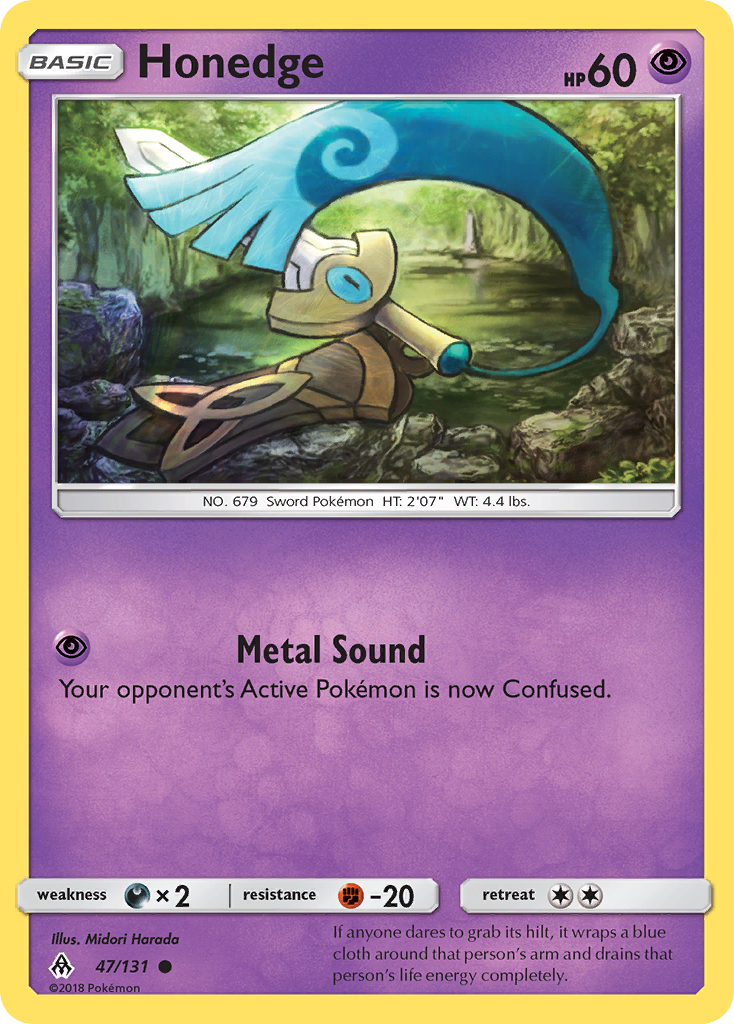 Honedge 047/150 Common