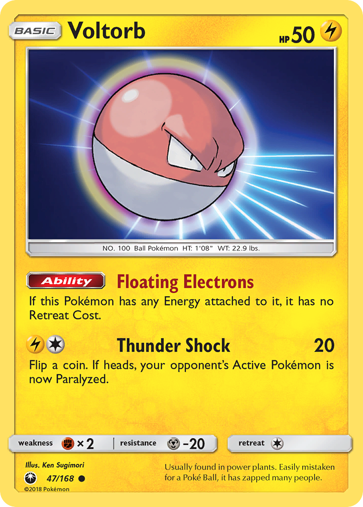 Voltorb 047/187 Common
