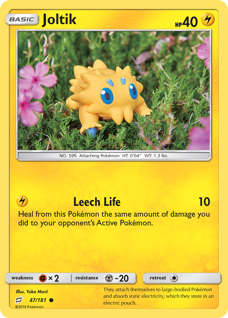 Joltik 047/198 Common