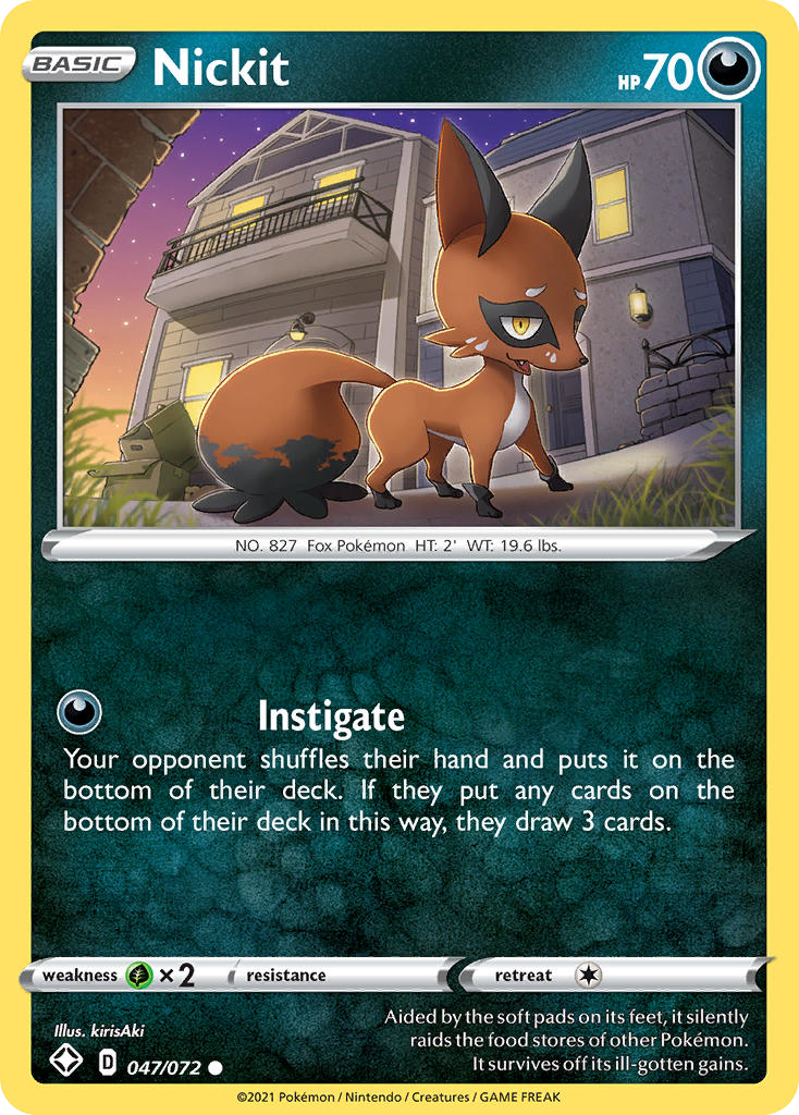 Nickit 047/73 Common