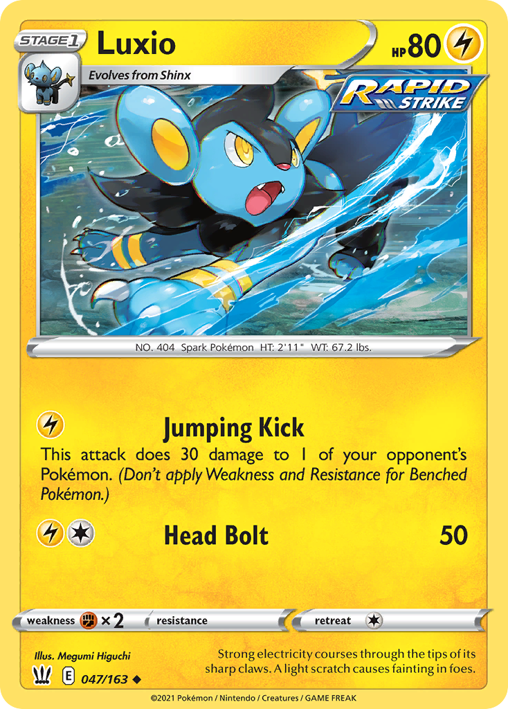Luxio 047/183 Uncommon