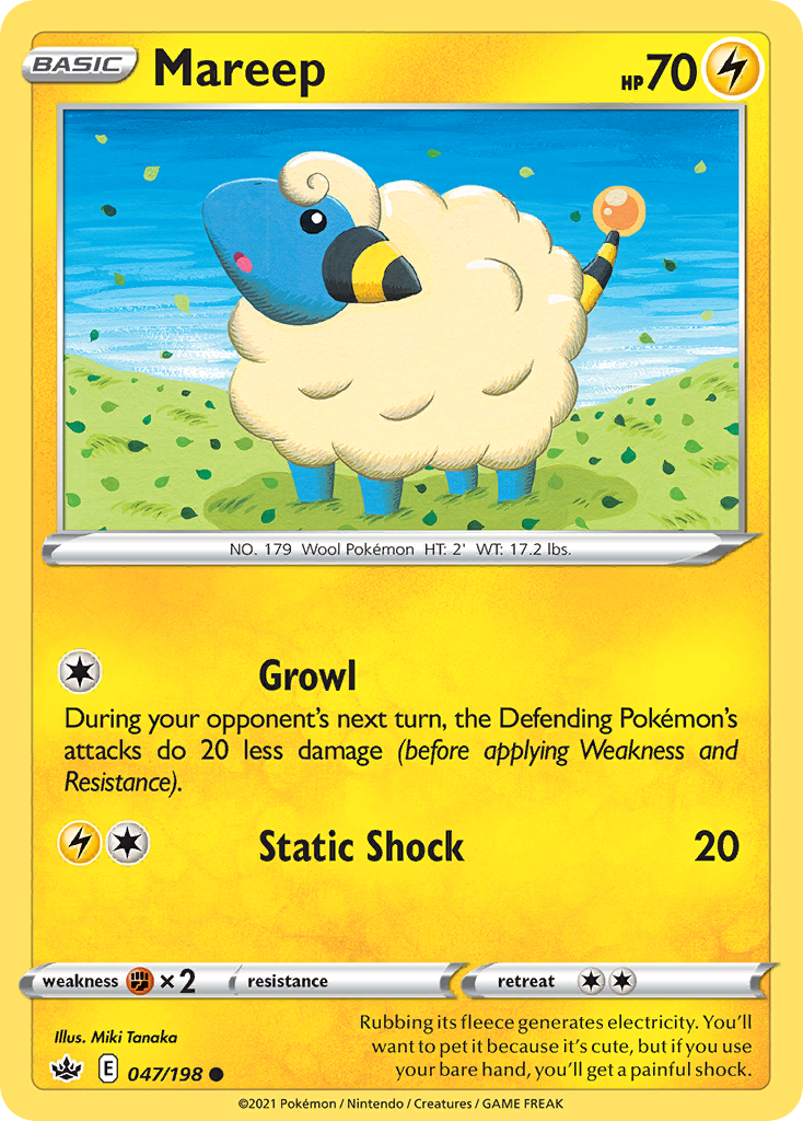 Mareep 047/233 Common