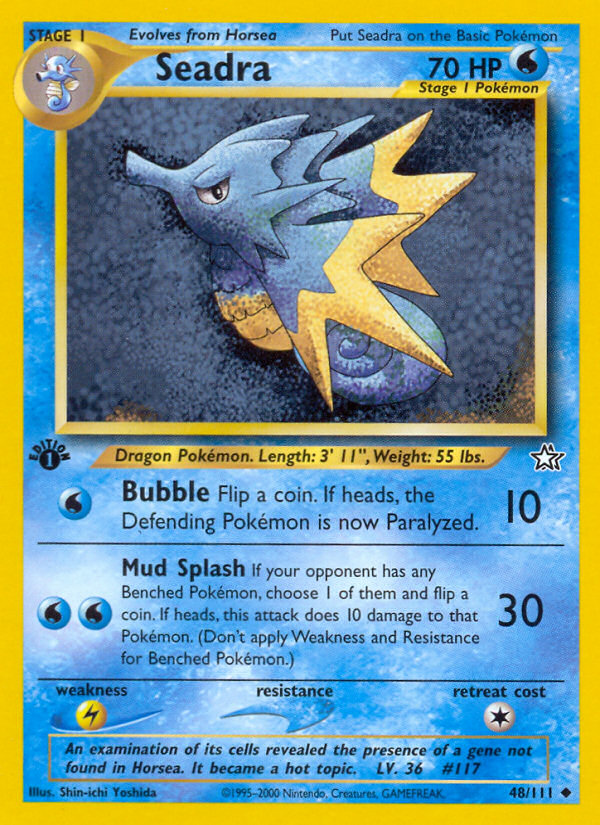 Seadra 048/111 Uncommon