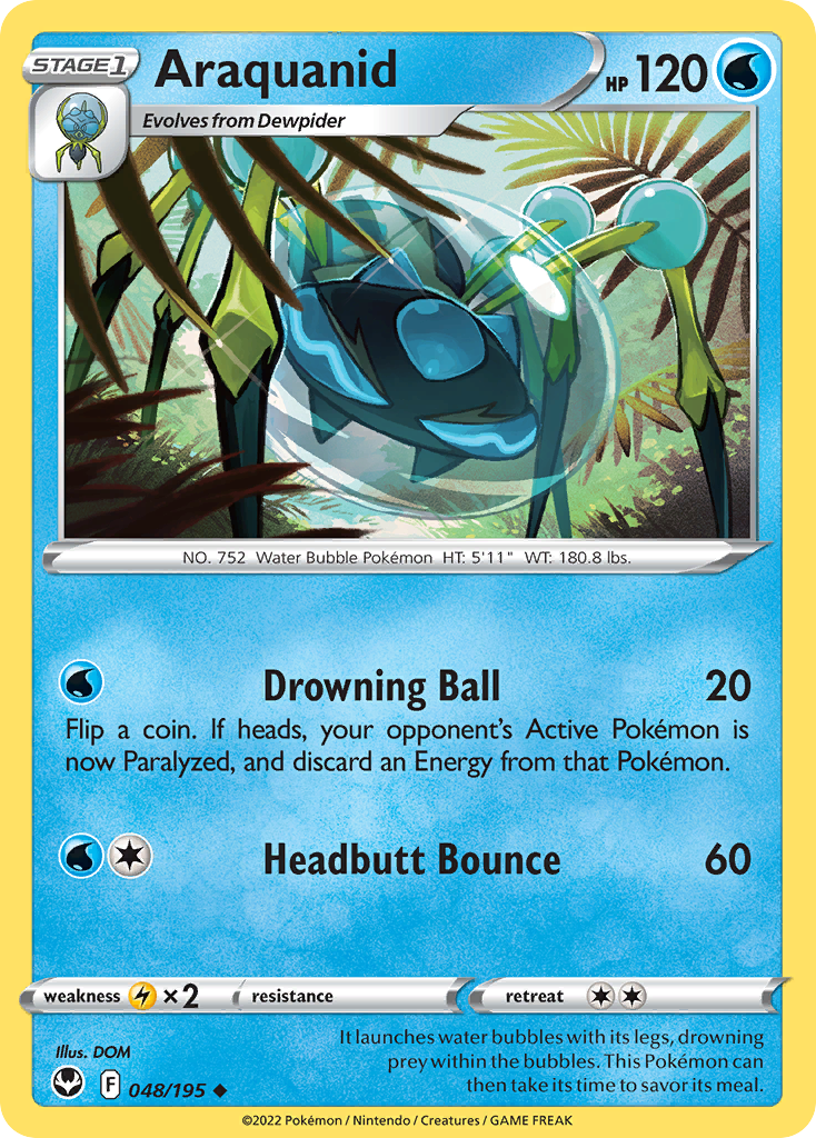 Araquanid 048/215 Uncommon