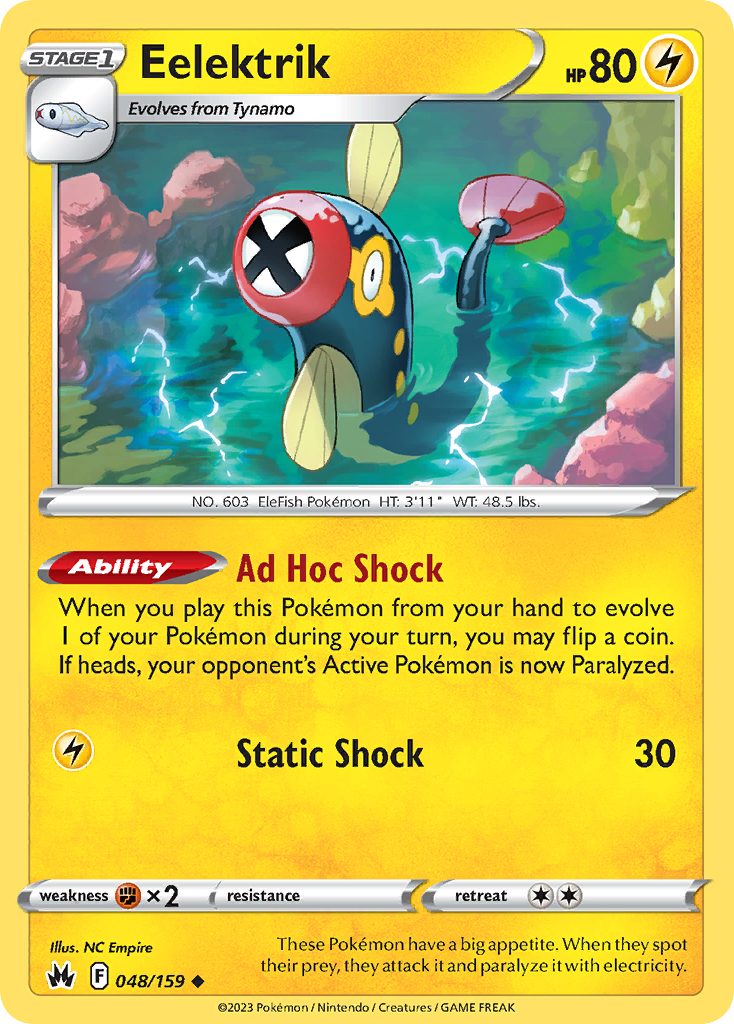 Eelektrik 048/160 Uncommon