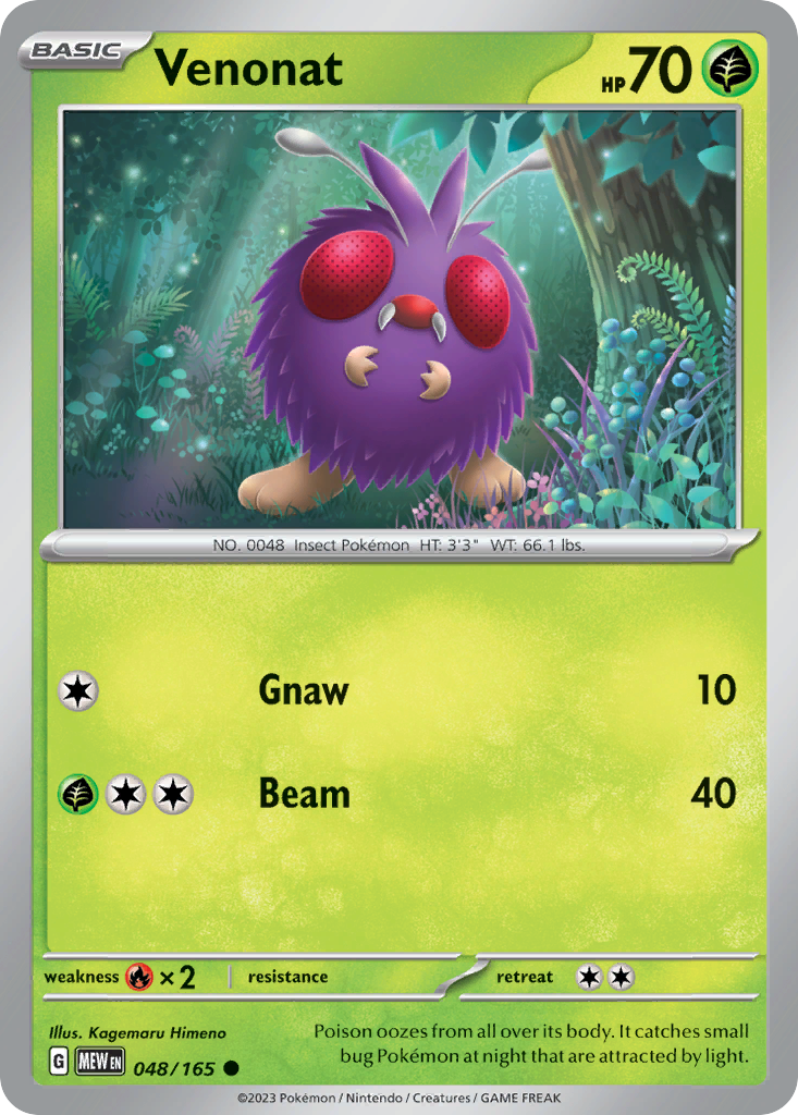 Venonat 048/207 Common