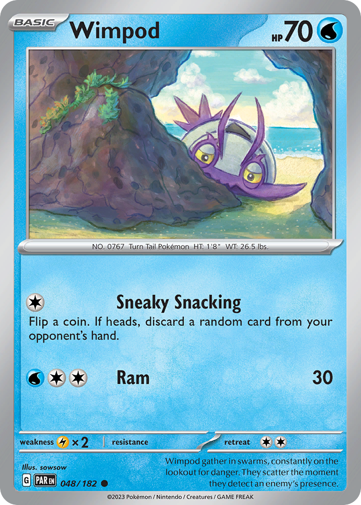 Wimpod 048/266 Common